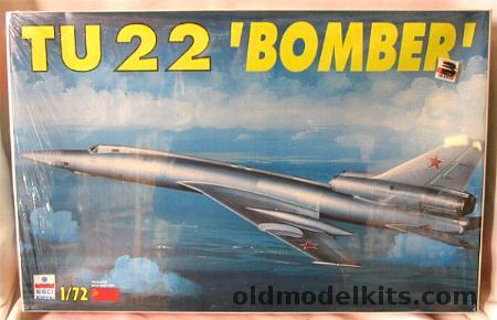 ESCI 1/72 TU-22 Blinder, 9100 plastic model kit